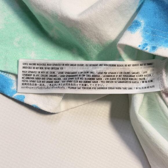 Disneyland Resort Spirit Jersey Shirt Womens XS Pastel Tie Dye Long Sleeve - Picture 10 of 12